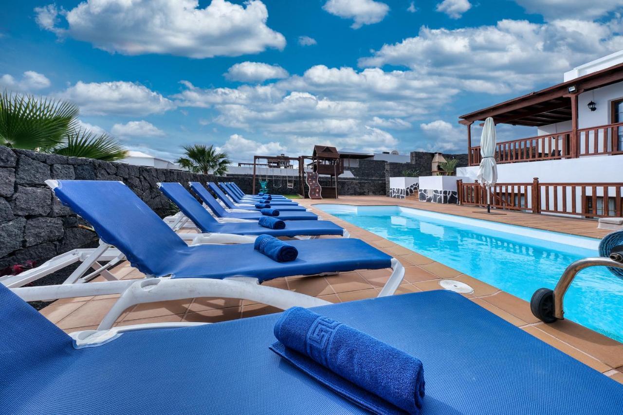 Villa Flavia-Private Pool, Jacuzzi, Sea Views Коста Бланка Экстерьер фото