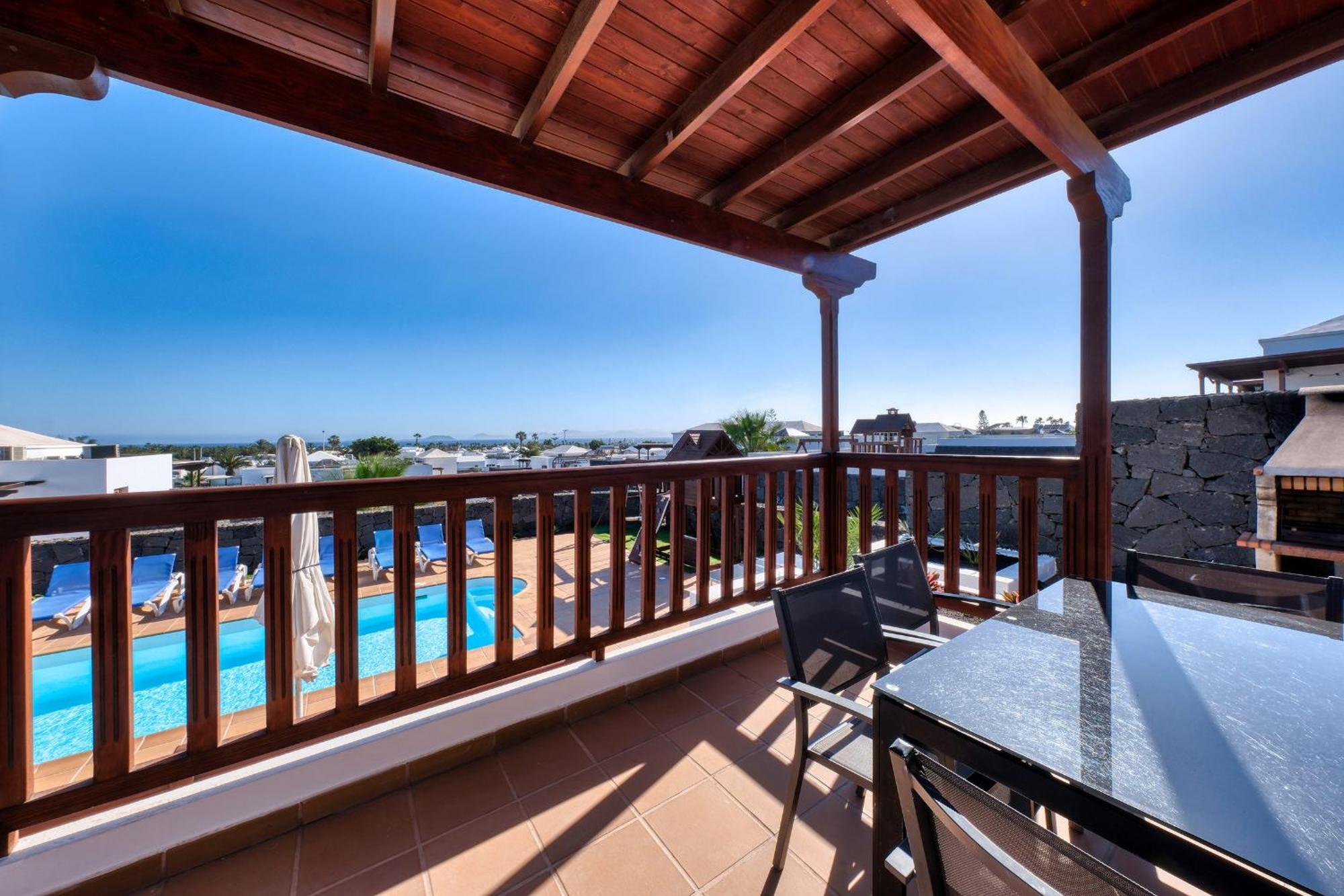 Villa Flavia-Private Pool, Jacuzzi, Sea Views Коста Бланка Экстерьер фото